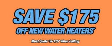 New Water Heater Discount Avon