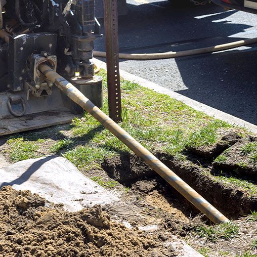 Install a New Water Line in Avon Without Digging